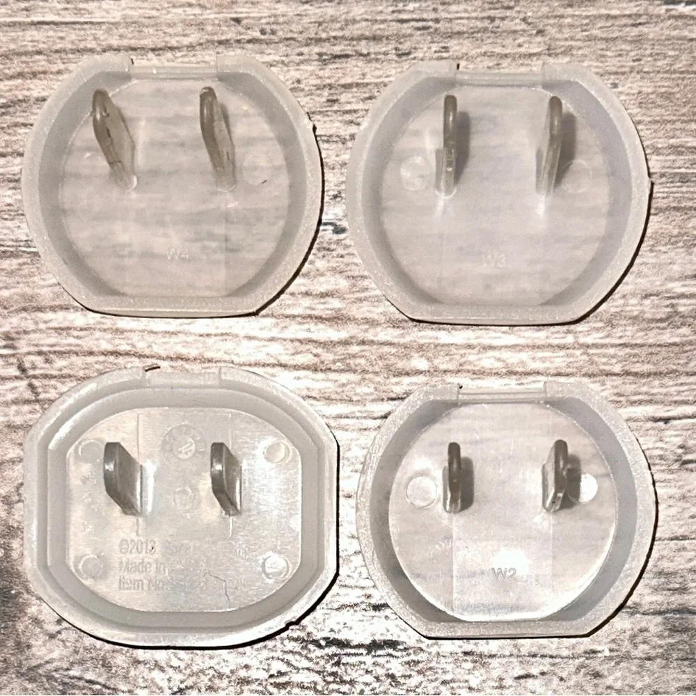 4ct Safety Outlet Socket Plug Covers